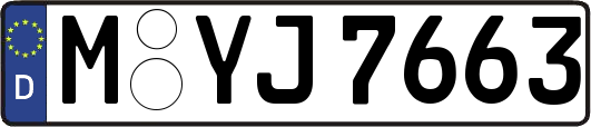 M-YJ7663