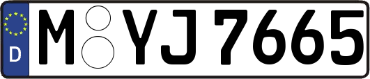 M-YJ7665