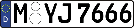 M-YJ7666