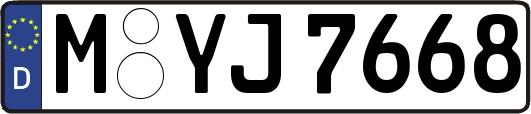 M-YJ7668