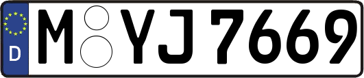 M-YJ7669