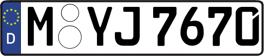 M-YJ7670