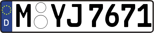 M-YJ7671