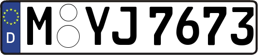 M-YJ7673