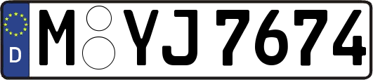M-YJ7674