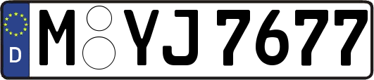 M-YJ7677