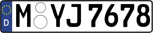 M-YJ7678