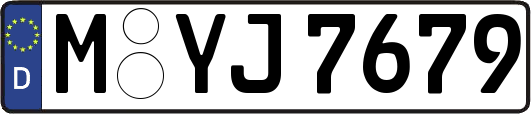 M-YJ7679