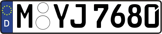 M-YJ7680