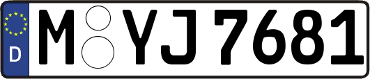 M-YJ7681