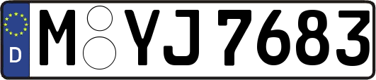 M-YJ7683