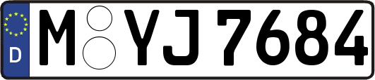 M-YJ7684