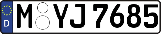 M-YJ7685