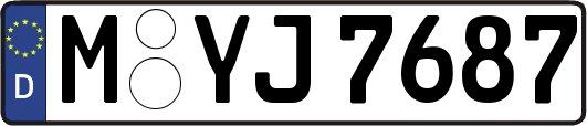 M-YJ7687