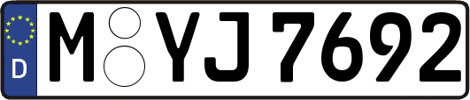 M-YJ7692