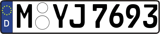 M-YJ7693