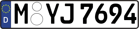 M-YJ7694