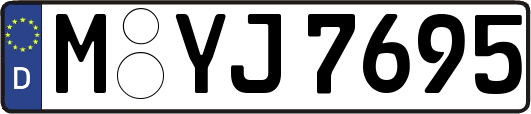 M-YJ7695