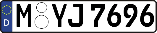M-YJ7696