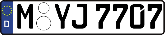 M-YJ7707