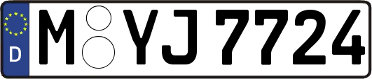 M-YJ7724