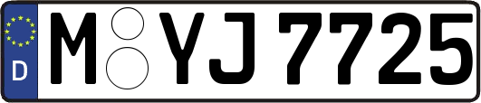M-YJ7725