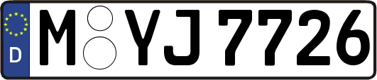 M-YJ7726