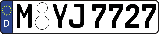 M-YJ7727