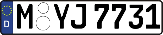 M-YJ7731