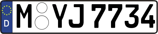 M-YJ7734
