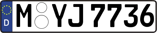 M-YJ7736