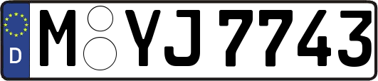 M-YJ7743