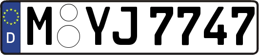 M-YJ7747