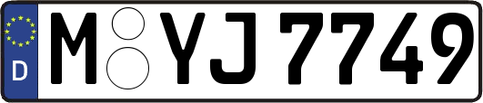 M-YJ7749