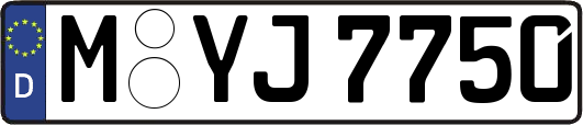 M-YJ7750