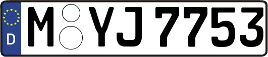 M-YJ7753