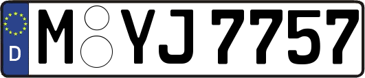 M-YJ7757