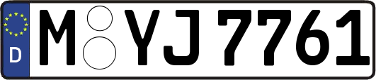M-YJ7761