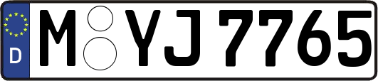 M-YJ7765