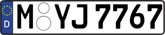 M-YJ7767