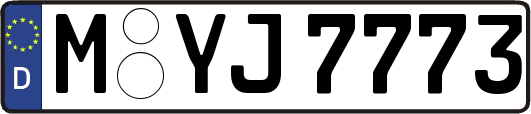 M-YJ7773