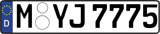 M-YJ7775