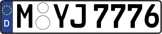 M-YJ7776