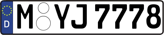 M-YJ7778
