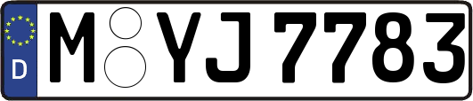 M-YJ7783