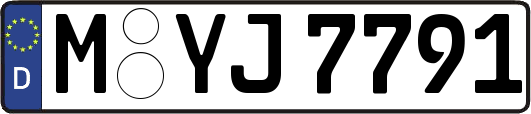 M-YJ7791