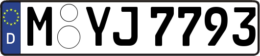 M-YJ7793