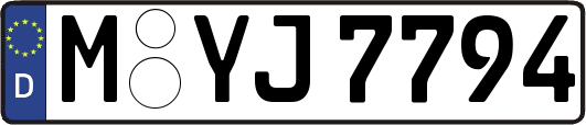 M-YJ7794
