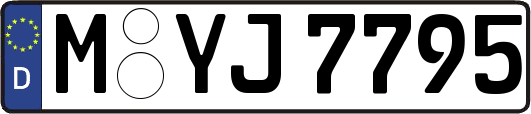 M-YJ7795