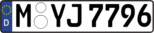 M-YJ7796